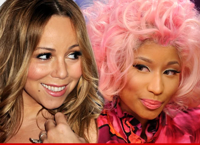 
    Nicki Minaj și Mariah Carey au fost la un pas să se păruiască  
