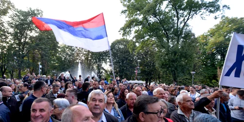 Proteste in Bosnia FOTO Profimedia jpg