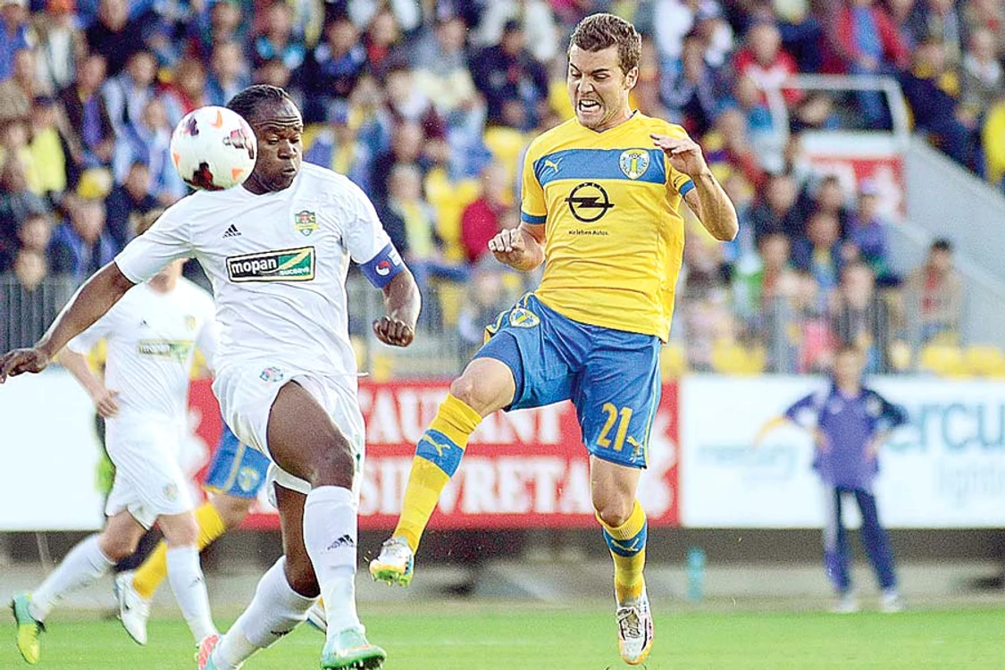 
    FC Vaslui a pierdut  categoric la Ploieşti (FOTO: Răzvan Păsărică)  