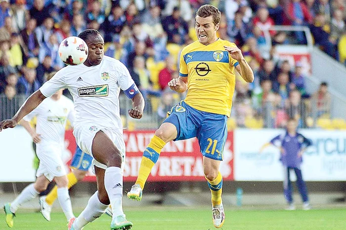 FC Vaslui a pierdut categoric la Ploieşti (FOTO: Răzvan Păsărică)