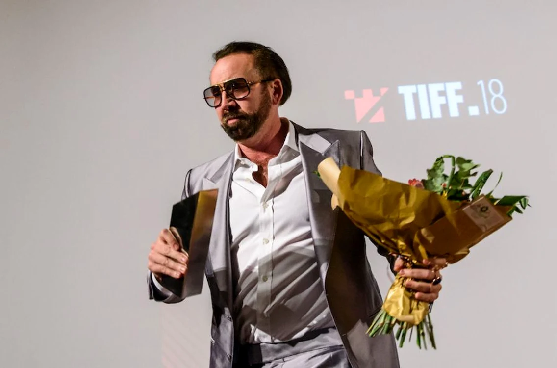 
    Nicolas Cage a fost premiat la TIFFFoto: tiff.ro  