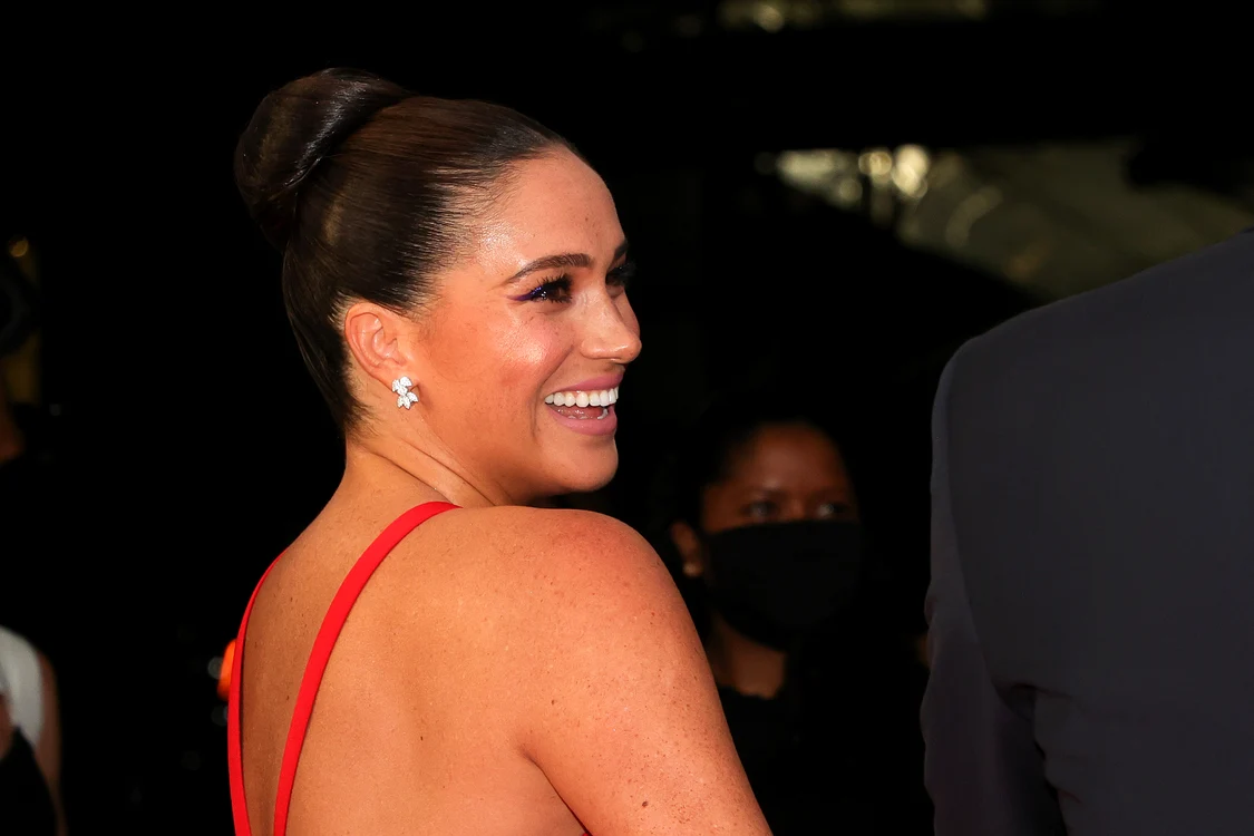 
    Rochia aleasă de Meghan Markle are o trenă impresionantăfoto: Getty Images  