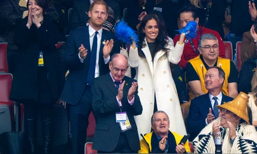 Prințul Harry și Meghan Markle la Jocurile Invictus 2025   profimedia 0961367422 jpg