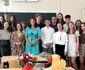 Carmen Iohannis, într-o rochie turcoaz creată de Eli Lăslean, la început de an școlar 2023