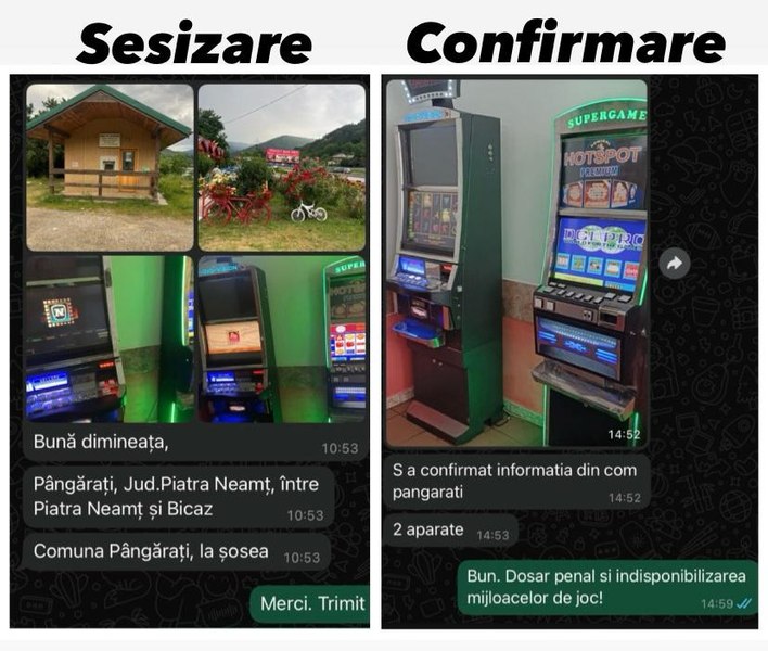 Cum vor putea raporta românii jocurile de noroc ilegale direct pe WhatsApp. Linia de contact care va li lansată marți,1 iulie