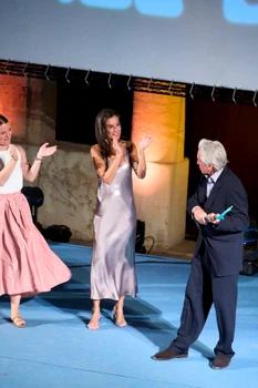 Regina Letizia s a întâlnit cu Michael Douglas, Profimedia 