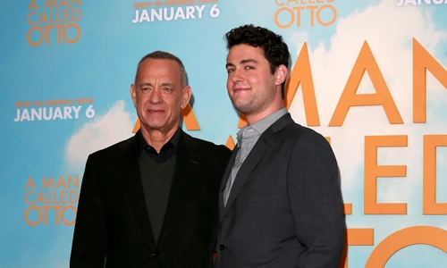 Tom Hanks si Truman Hanks jpg