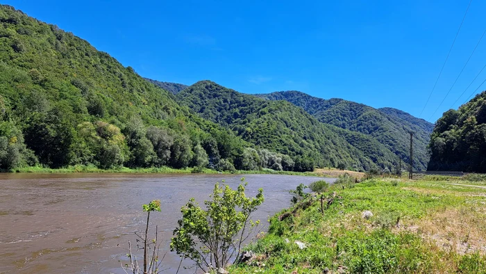 Zona unde vor avea loc amenajări hidrografice. Sursa: Ministerul Mediului,