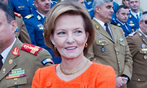 Majestatea Sa Margareta la Universitatea Naţională de Apărare Carol I   FOTO Daniel Angelescu, Casa Majestății Sale (1) jpeg