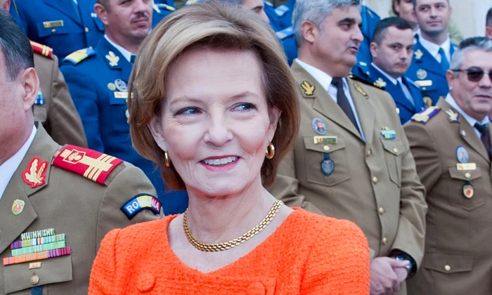 Majestatea Sa Margareta la Universitatea Naţională de Apărare Carol I   FOTO Daniel Angelescu, Casa Majestății Sale (1) jpeg