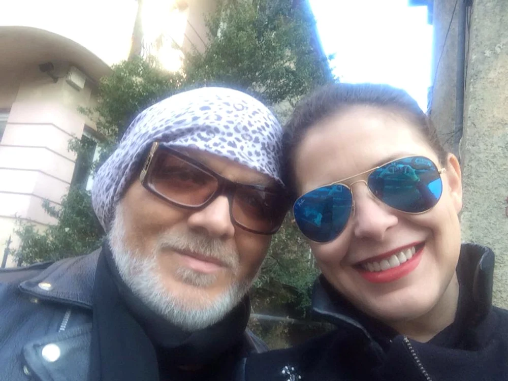 
    Rita Mureşan s-a împăcat cu Marian Dîrţă Foto: arhivă personală  