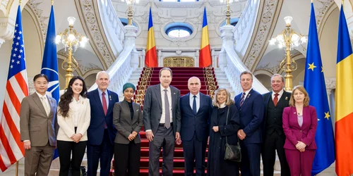 Primire membri congres sua la Cotroceni FOTO Presidency.ro
