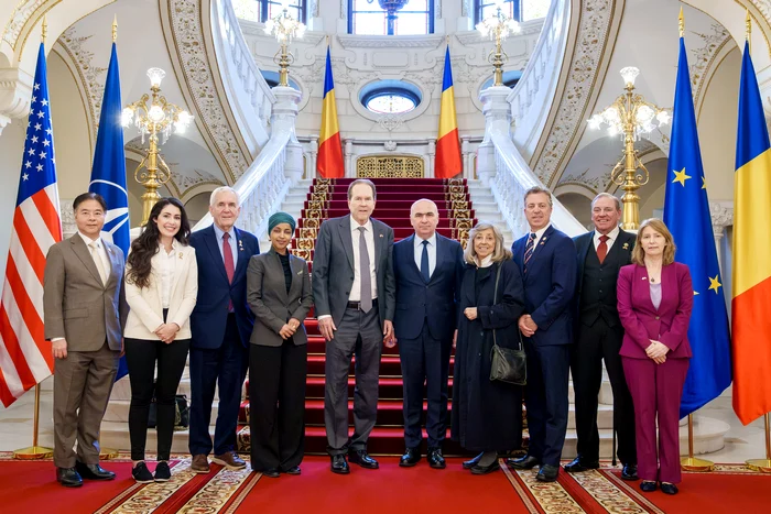 Congresul SUA la București, 15 aprilie 2025. FOTO: presidency.ro