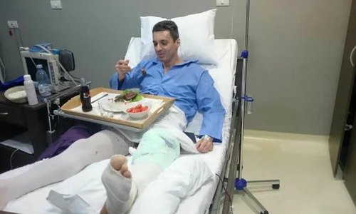 Mircea Badea in spital jpeg