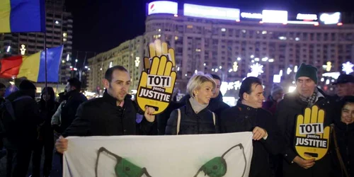 Proteste Piaţa Victoriei - Ludovic Orban - Raluca Turcan / FOTO Inquam Photos / Octav Ganea / 10 dec 2017