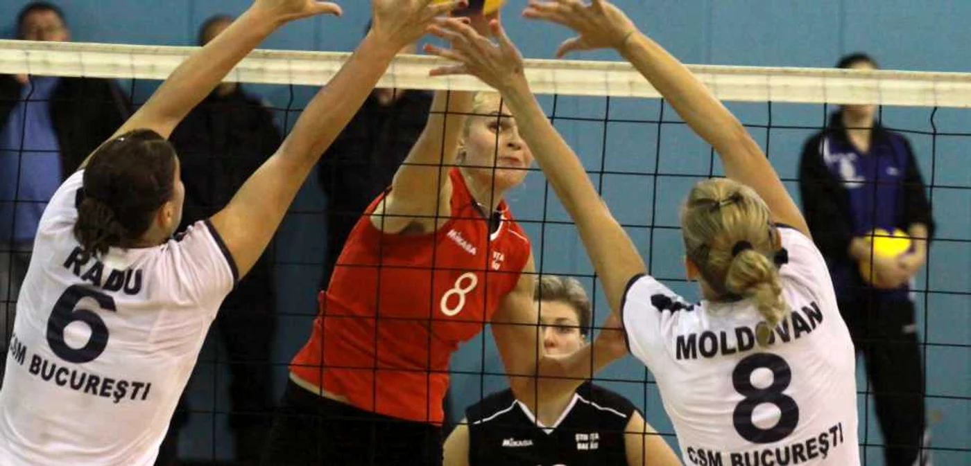 VOLEI: CSM București - Știința Bacău 0:3 * Foto: Marian Burlacu
