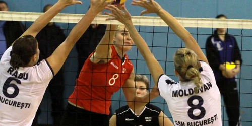 VOLEI: CSM București - Știința Bacău 0:3 * Foto: Marian Burlacu