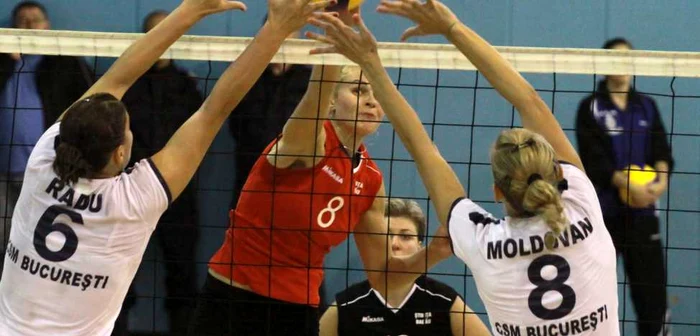 VOLEI: CSM București - Știința Bacău 0:3 * Foto: Marian Burlacu