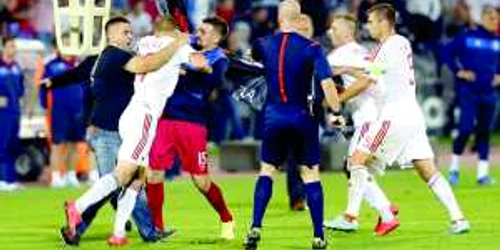 Serbia Albania FOTO AP