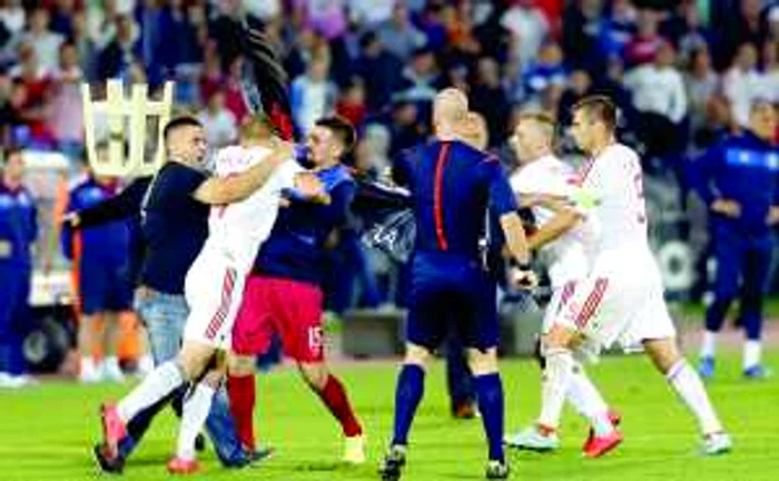Serbia Albania FOTO AP