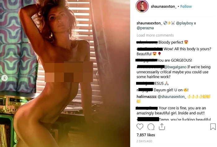 Shauna Sexton e super sexy