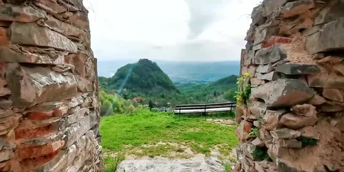 Săcărâmb, El dorado din secolele trecute, imagini aeriene 