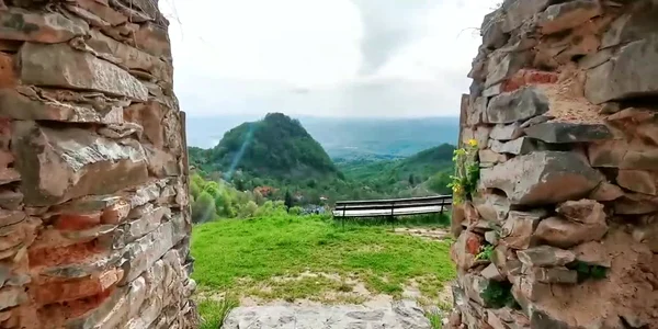 Săcărâmb, El dorado din secolele trecute, imagini aeriene 