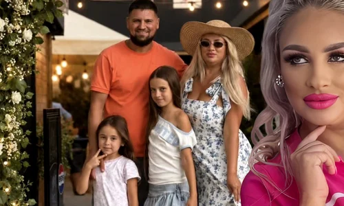 Sânziana Buruiană și soțul ei abia mai găsesc timp pentru ei 