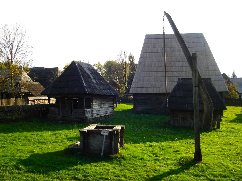 Muzeul Satului Maramureșean „Mihai Dăncuș” (foto : Teofil Ivanciuc)