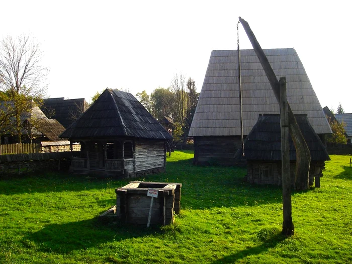 Muzeul Satului Maramureșean „Mihai Dăncuș” (foto : Teofil Ivanciuc)