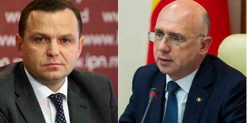 Andrei Nastase si Pavel Filip colaj