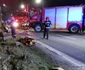 Accident mortal produs de un tânăr băut pe şoseaua Hunedoara Deva foto daniel guta adevarul