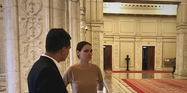 Nicușor Dan, Diana Pungă jpg