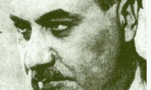Nichifor Crainic – Schiţă de portret gif