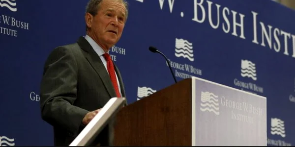 George W. Bush FOTO Dallas News