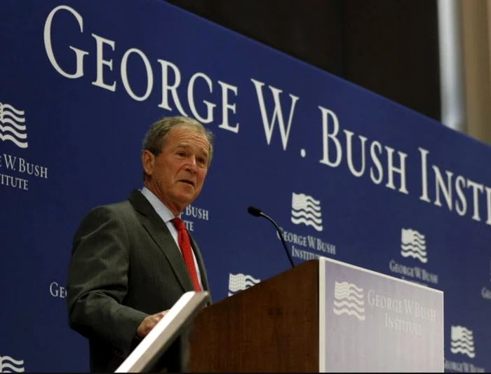 George W. Bush FOTO Dallas News