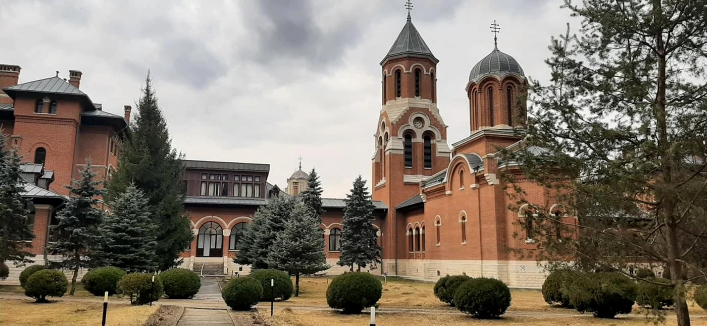 Palatul Episcopal de la Curtea de Argeş a fost construit la finalul secolului al XIX-lea FOTO: Cristian Cocea