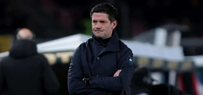 Chivu, gânditor înainte de finalul de sezon FOTO EPA