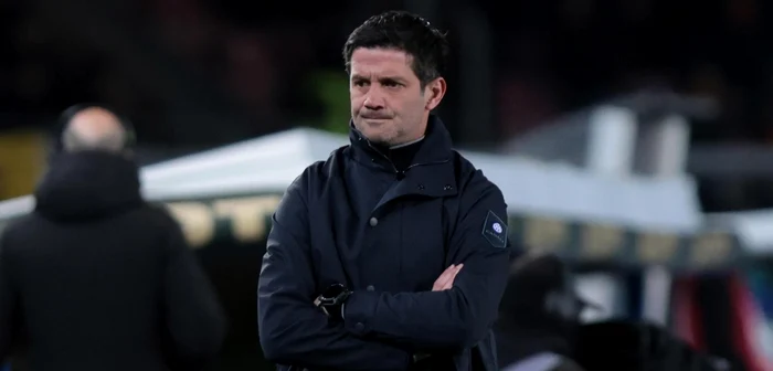 Chivu, gânditor înaintea marelui meci cu AC Milan FOTO EPA