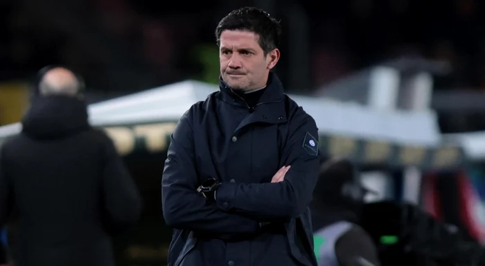 Cristi Chivu i-a fost adversar lui Răzvan Burleanu. Foto EPA EFE