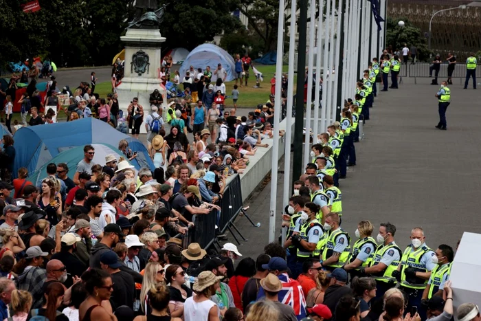 FOTO Marty MELVILLE / AFP