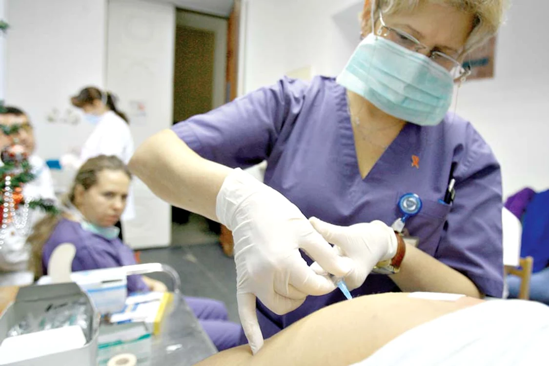 ÎNCEPE VACCINAREA!