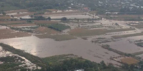 inundatii galati FOTO MAI