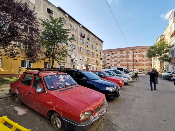 Caravana medicală în cartierul Blaşcovici FOTO Ş.Both