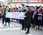 Parada de Ziua absolvirii liceenilor vâlceni din 2018 la întâlnirea cu primarul Mircia Gutău Foto FB Andrei - Alexandru Popa