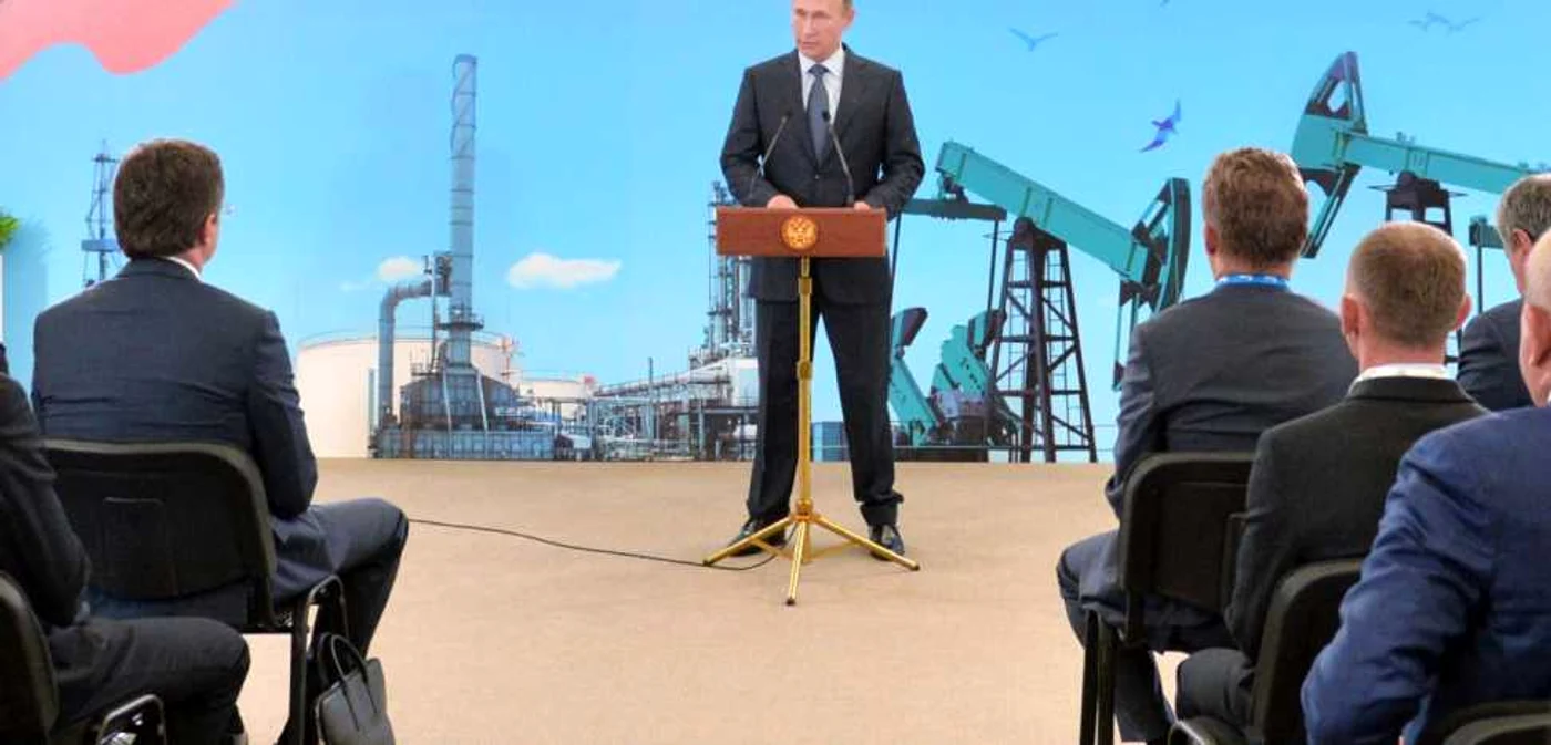 Preşedintele rus Vladmir Putin FOTO EPA