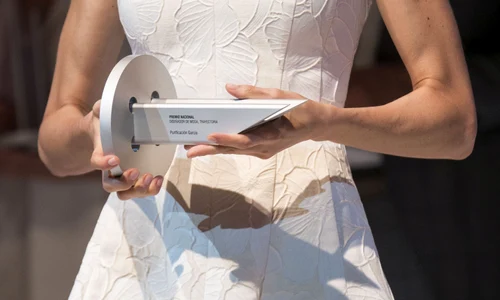 Queen Letizia Attends 2017 National Fashion Awards   Madrid jpeg