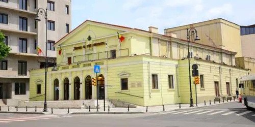 Teatrul de Stat Constanta FOTO Primaria Constanta