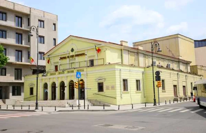 Teatrul de Stat Constanta FOTO: Primăria Constanţa