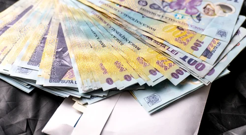 Bancnote bancnota bani leu lei romania FOTO Shutterstock